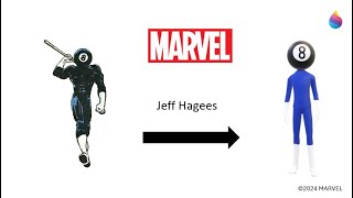 Paint 3D Tutorial: Jeff Hagees (8-Ball)