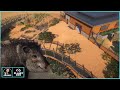 Planet Zoo Collared Peccary Habitat Build