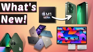 Apple Event | 8 March 2022 | Peak Performance | Event Summary | What's New