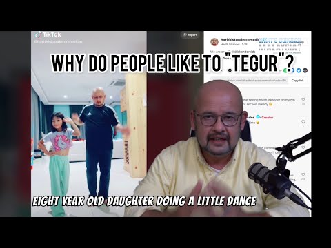 Why do people like to "tegur"?