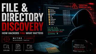 File & Directory Discovery — How Hackers Find Your Sensitive Data