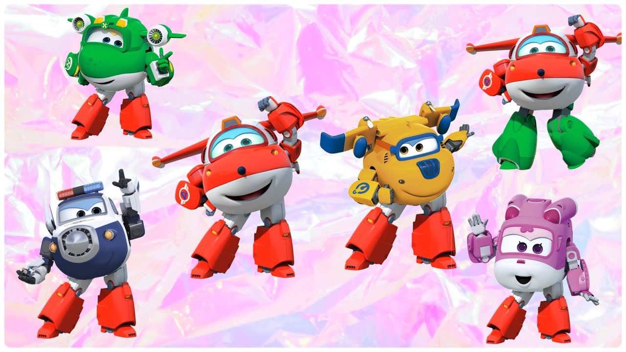 Super Wings - Джетт поменялась телом с Диззи, Донни, Полом и Мирой