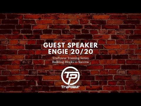 TruPowur - Guest Speaker - Engie 2020