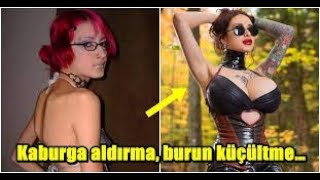 Fetiş Bebeklerine Benzemek İçin 33 Bin Pound Harcayan Kadın