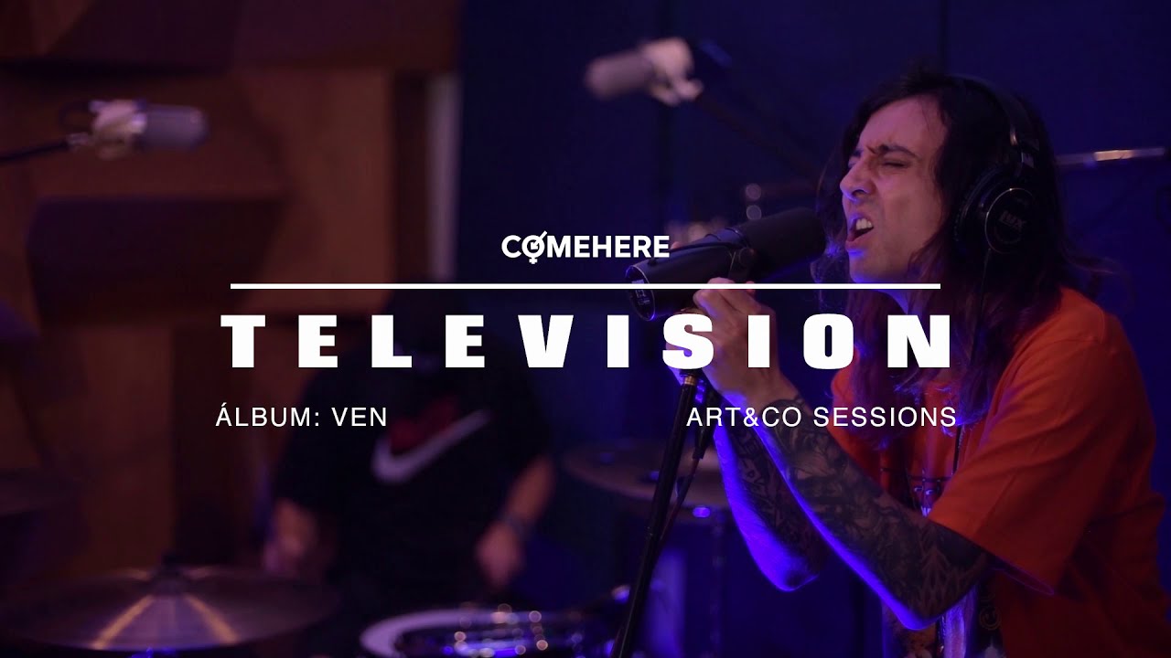 ComeHere - Television (Live - Art&Co Sessions)
