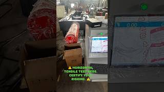 Heavy Duty Horizontal Tensile Testing Machines | Factory Floor & Export Dispatch | ZECH 🏭⚙️ #b2b