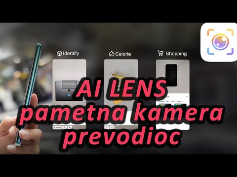 AI lens - Pametna kamera za prevođenje i prepoznavanje teksta i predmeta