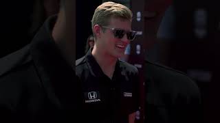 Asking the hard hitting questions.