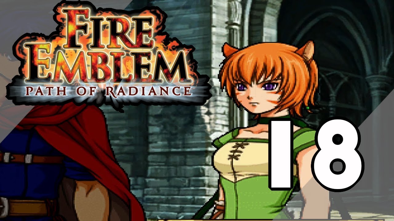 Fire Emblem Path of Radiance Chapter 18 Crimea Marches (No