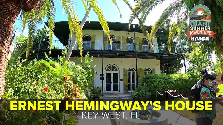 Ernest Hemingway's House in Key West | Giant Summe...