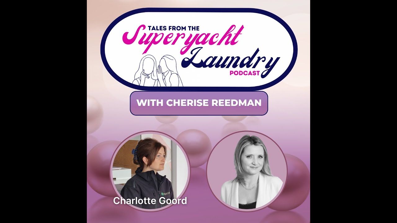 What happens when a yacht stew trades her epaulets for eco-conscious soles?  - PODCAST