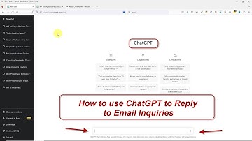 How to Use ChatGPT to Reply to Your Email