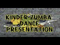 Kinder zumba dance presentation