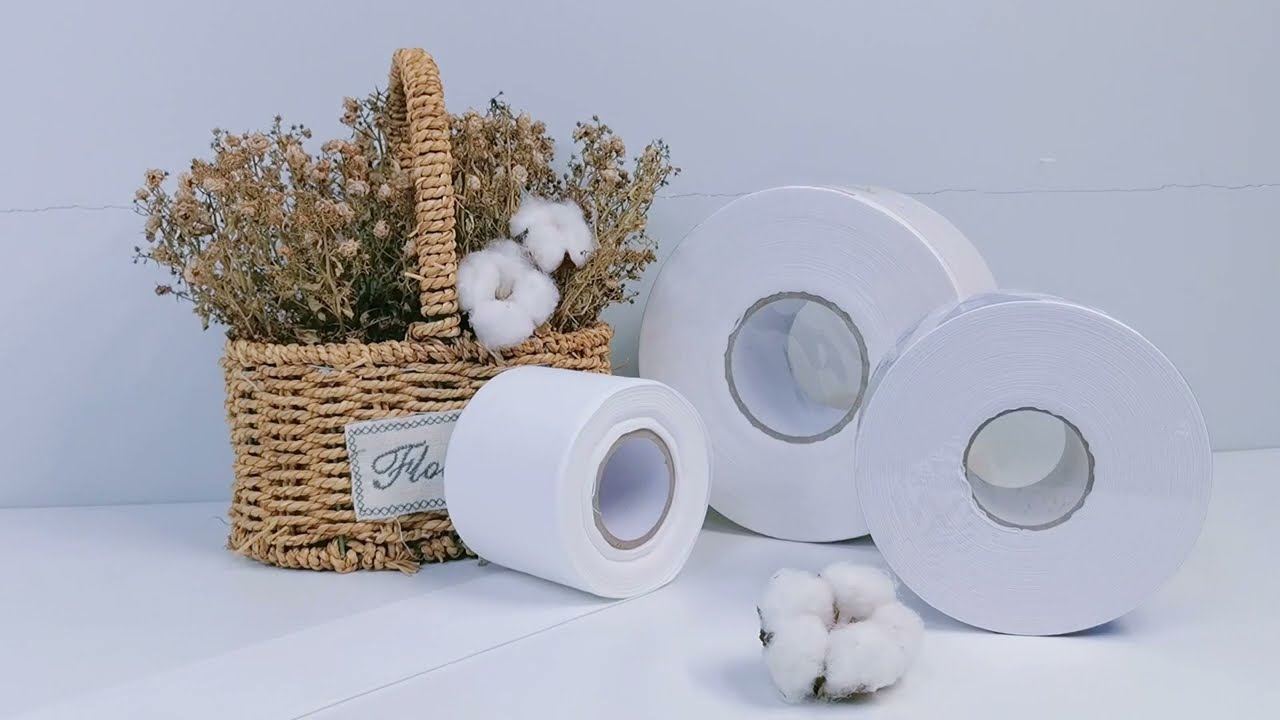 Bleached Muslin Waxing Roll