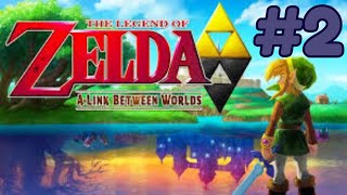 The Legend Of Zelda: A Link Between Worlds (2013) #2 - In 8K (3DS) - House Of Gales & Tower Of Hera