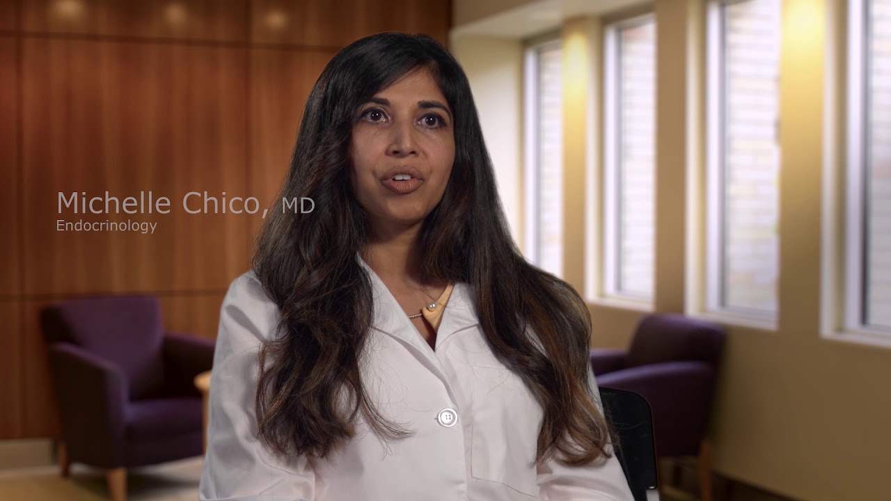 Michelle Chico, MD Endocrinology YouTube