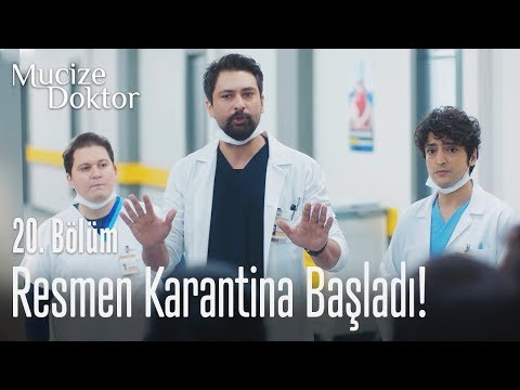 Hastane resmen karantina altında! - Mucize Doktor 20. Bölüm