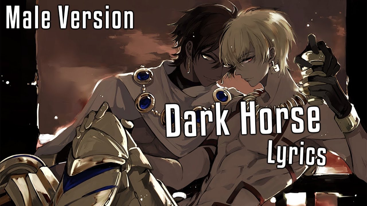 Nightcore - Dark Horse (Rock Male Version)