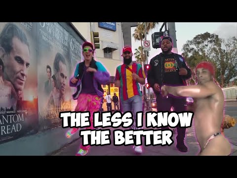 The Less I Know The better & Sexy back (Meme Edit)