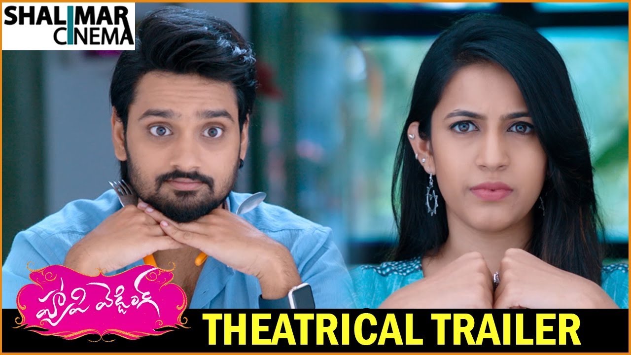 Happy Wedding Theatrical Trailer || Sumanth Ashwin || Niharika || 