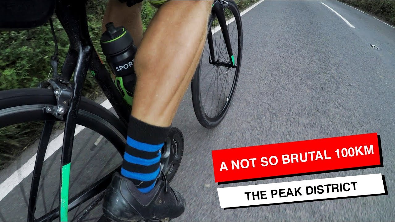 A Not So Brutal 100KM Ride In The Peak District // I MET KATIE KOOKABURRA