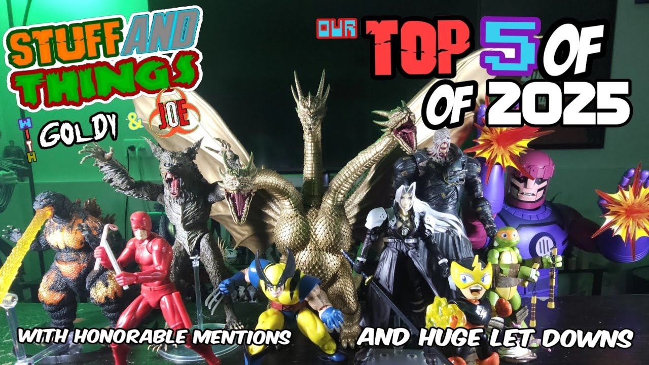 Топ-5 коллекционных фигурок 2025 года с почетными упоминаниями и большими разочарованиями!!!!