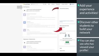 Handshake - Student Profile Set Up