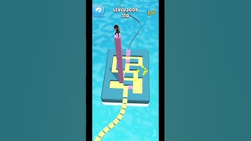 Gameplay top mobile games Relaxing n satisfying game iOS/ANDROID Stacky Dash  #shorts Level 2309
