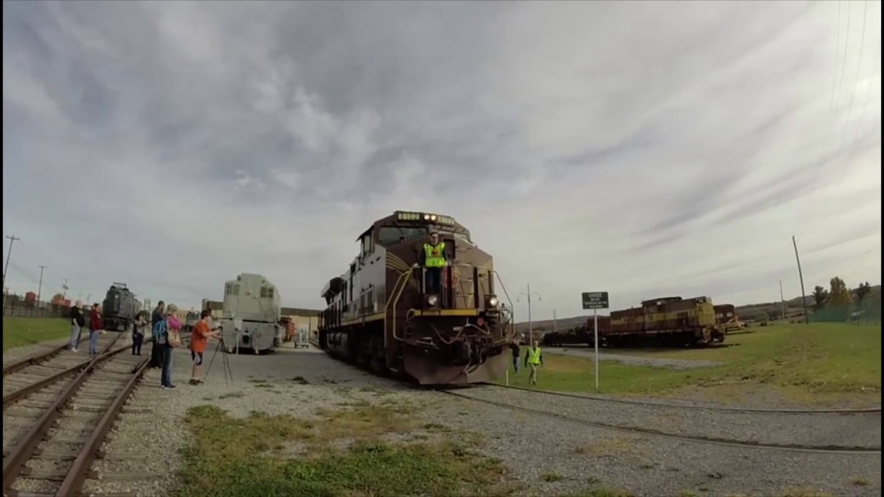 Pennsylvania heritage 8102 at Strasburg railroad YouTube