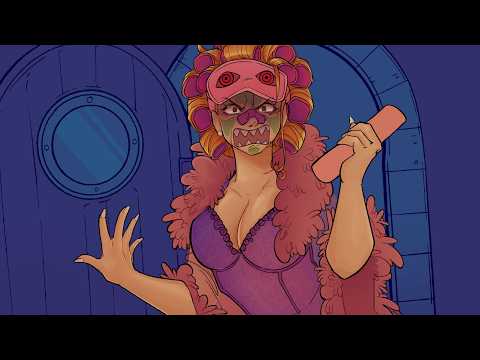 ONE PIECE TRY Sleeping