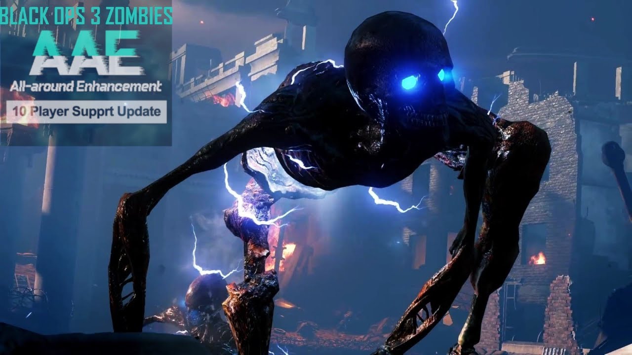 ALL AROUND ENHANCEMENT MOD OVERVIEW - BLACK OPS 3 CUSTOMS