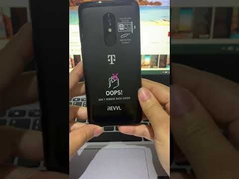 Eliminar clave coolpad revvel 2 tmobile