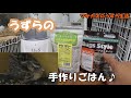 うずらの食い付き抜群！カルシウム補給ができるオリジナルフードを作ってみた