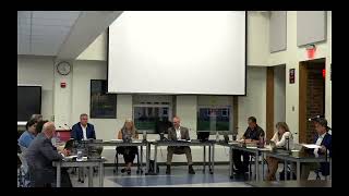 BOE Meeting 7/22/2021