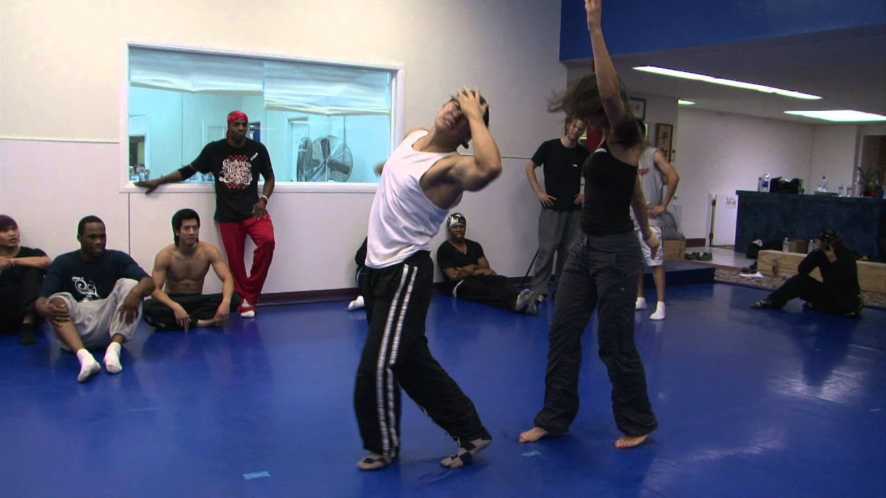 BATTLE B-BOY Bootcamp (Megan Nguyen vs. Ingel Catindig)
