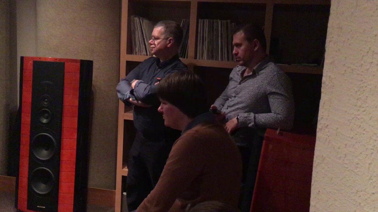 Wolf von Langa Son @ Salon Hi-Fi Audio, St Petersburg