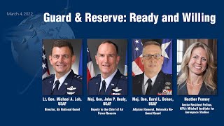 2022 AFA Warfare Symposium: Guard & Reserve: Ready and Willing