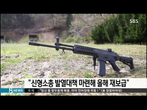 "신형소총 발열 대책 마련해 올해 안에 재보급" / SBS
