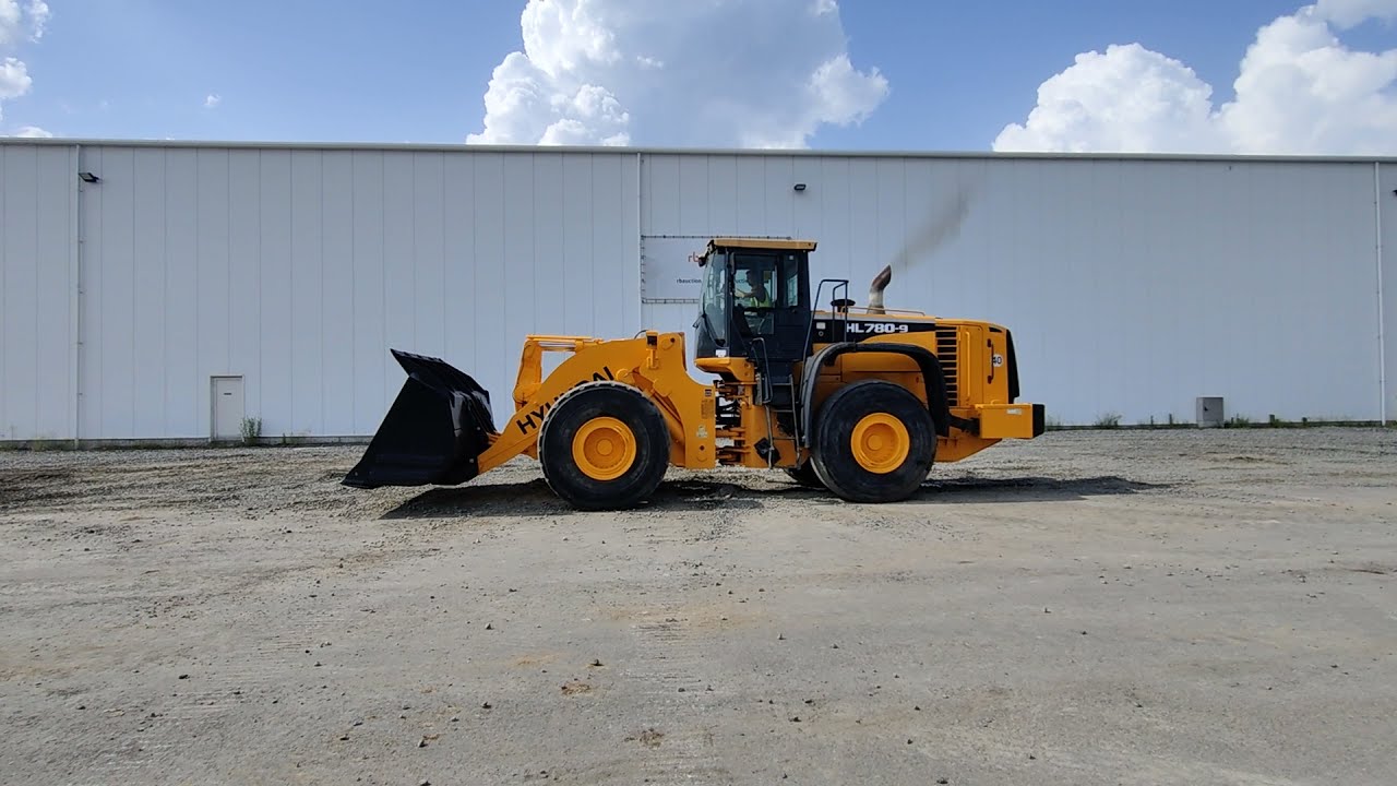 2012 Hyundai HL780-9 Wheel Loader | Moerdijk, NLD June 23-25, 2021