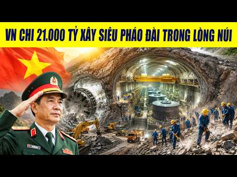 Hàng Ngàn Kỹ Sư Việt Xẻ Núi Xây Quái Vật Ngầm 21.100 Tỷ: Quy Mô Khủng Nhất Khu Vực?