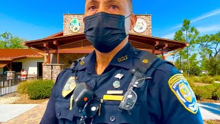 ID Refusal STOP YOUR CAMERA! First Amendment Audit FAIL - Kissimmee Florida