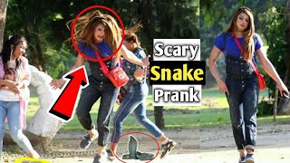 Scary 🐍Snake Prank | Pranks in Pakistan By Bobby Butt