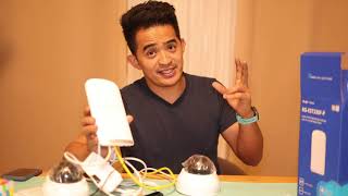 This Ruijie Wireless Bridge Can Power Your CCTV?! RG-EST330F-P Hands-On!