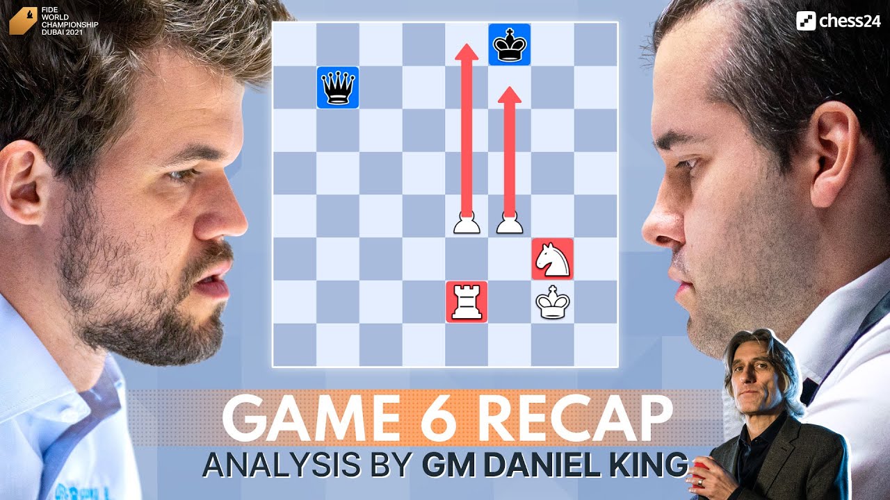 Game 9, Carlsen - Nepomniachtchi World Chess Championship Recap