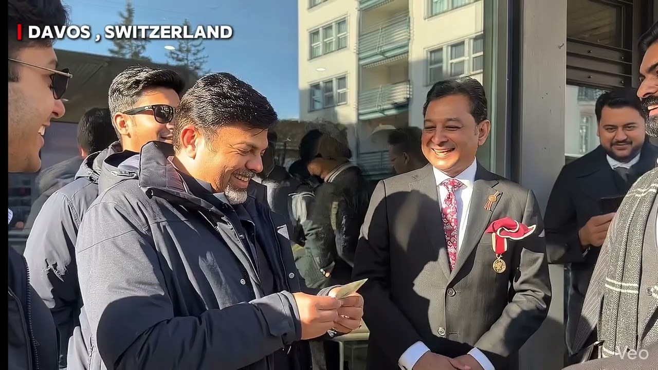 Davos, Switzerland, the World Economic Forum’s 56th Annual Meeting.