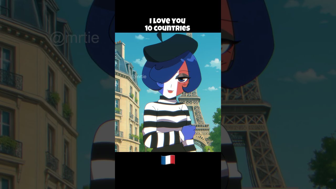 1 WORD 10 COUNTRIES Countryhumans Countrygirl