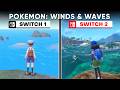 Pokmon Winds amp Waves vs Pokmon Scarlet amp Violet 
