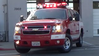 San Diego Fire E5, B2, E8 Responding