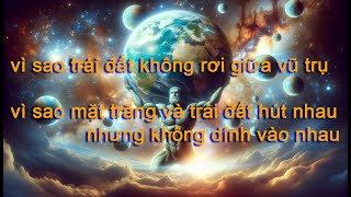 Khoa học vũ trụ : Lý Do Trái Đất Lơ Lửng Trong Không Gian #khoahoc #khampha #bian