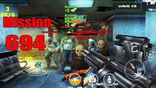 Dead Target - Mission 694 | Offline Zombie Shooting -FPS Survival screenshot 3